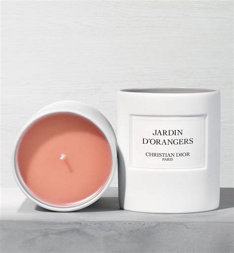 jardin d'orangers dior|Jardin d'Orangers Candle .